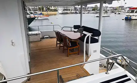 Destination yacht cruise from Newport Beach